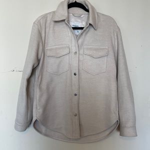Abercrombie Knit Shacket.